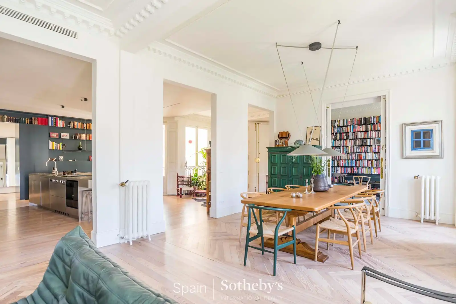 Comedor de Apartamento en venta en Madrid con Aire acondicionado y Calefacción