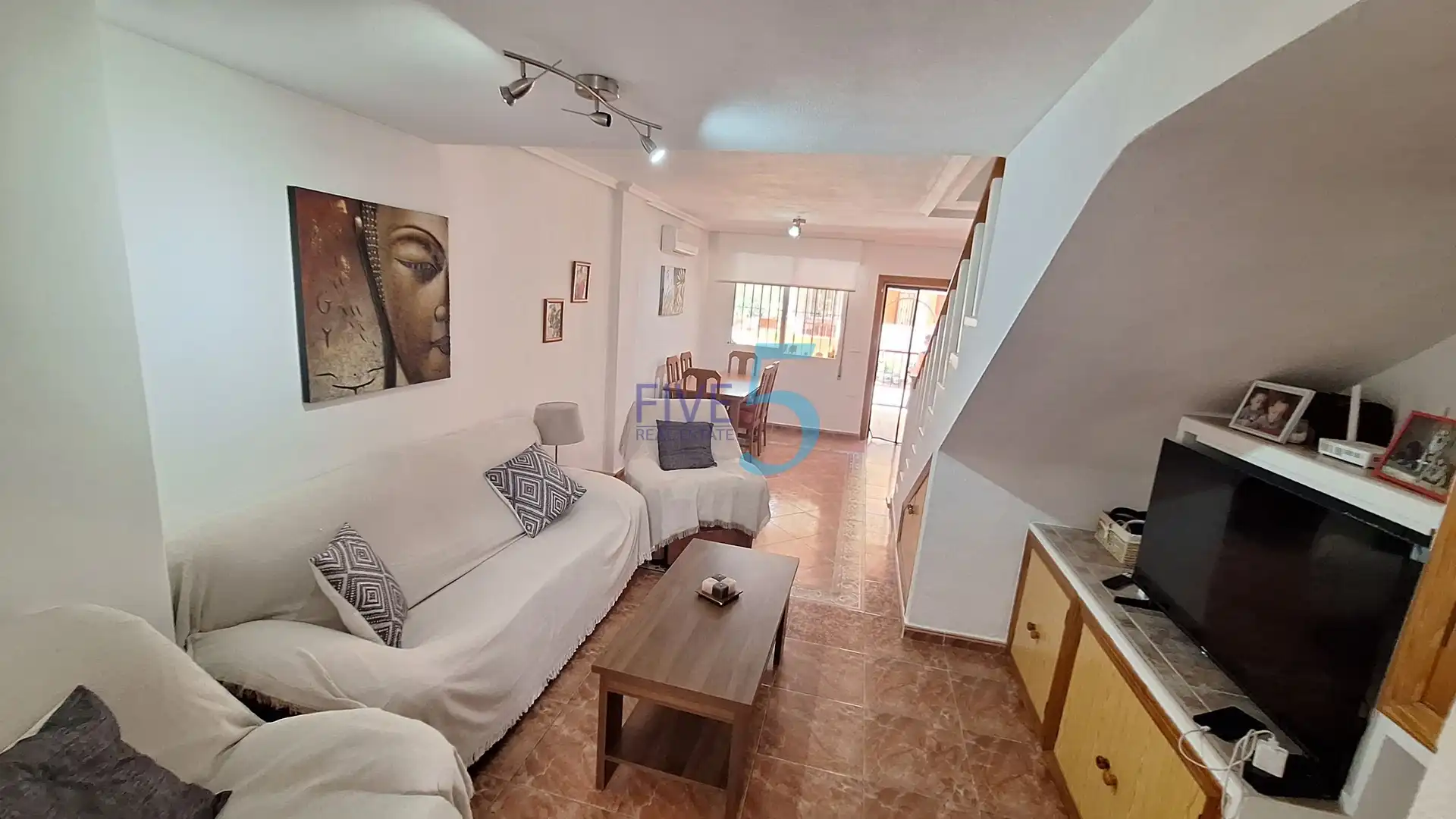 Adossat amb terrassa en venda a Orihuela Costa, imagen 7