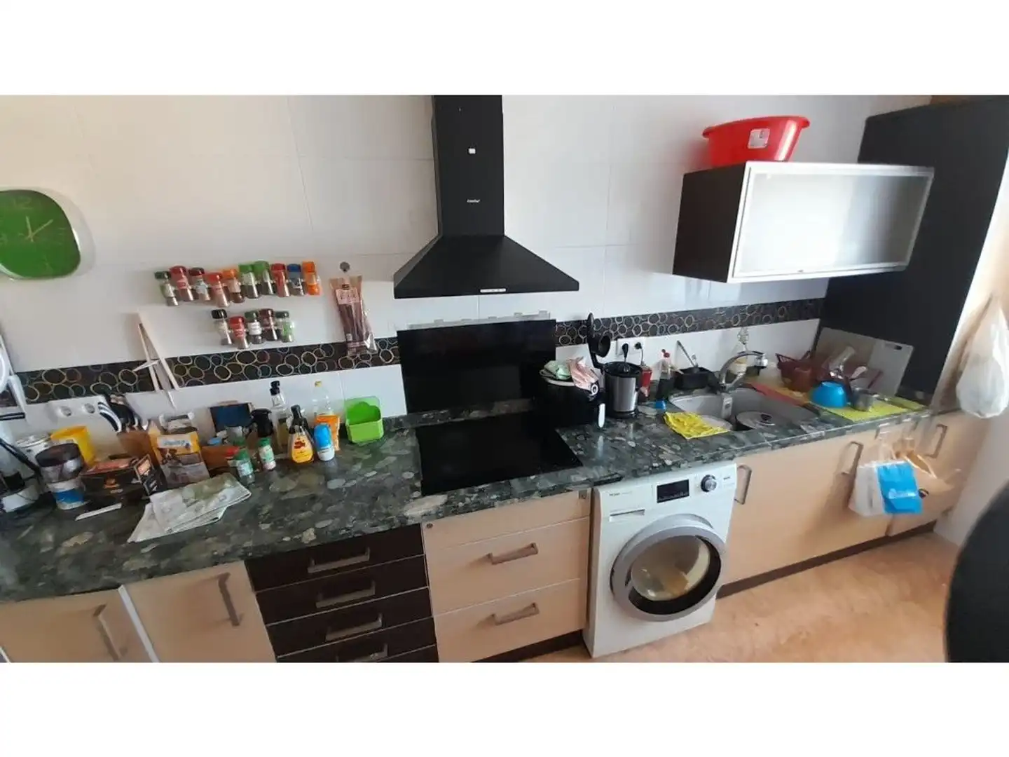 Cocina de Casa o chalet en venta en L'Énova con Aire acondicionado, Terraza y Balcón