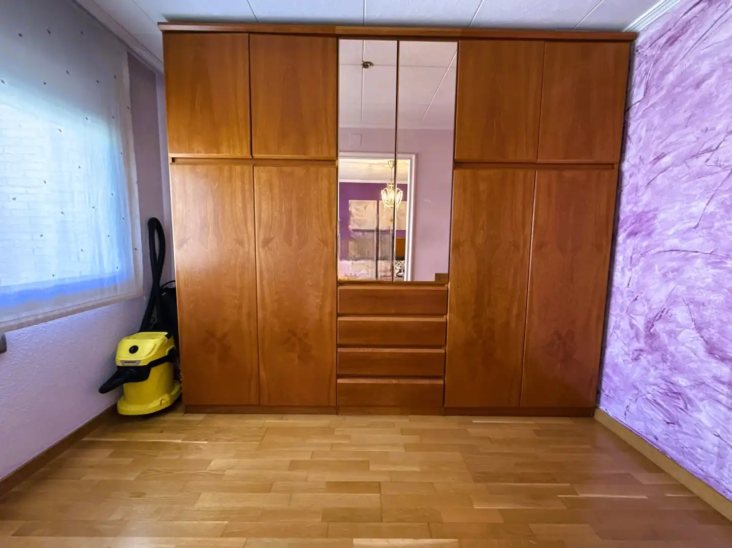 Dormitori de Casa adosada en venda en Les Franqueses del Vallès amb Aire condicionat, Calefacció i Parquet