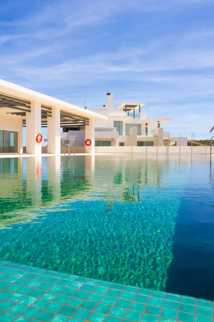Swimming pool of Ground floor for sale in Ojén  with Air Conditioner, Private garden and Terrace