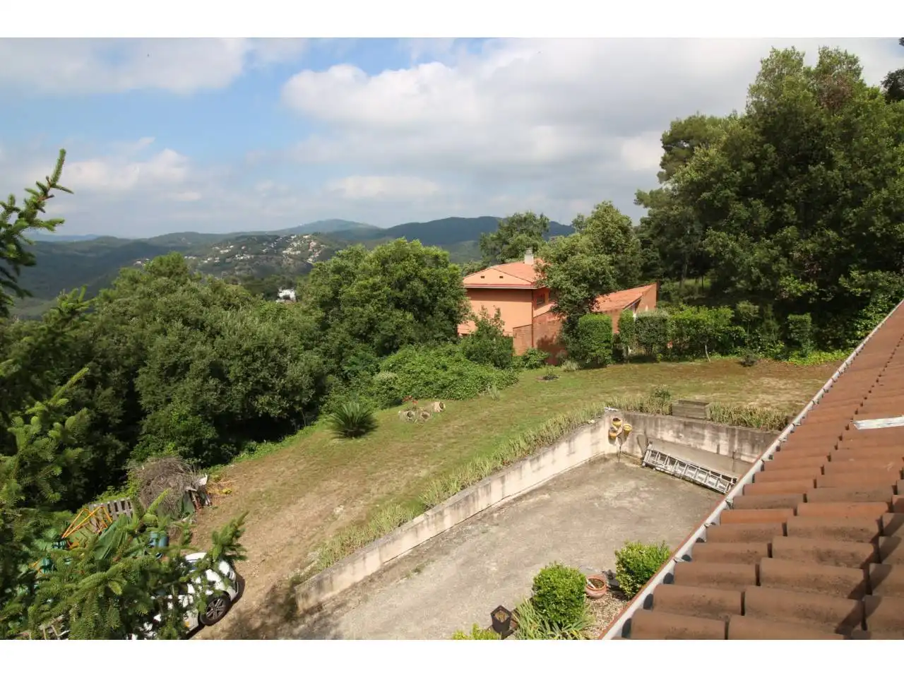Jardín de Casa o chalet en venta en Castellar del Vallès con Calefacción, Jardín privado y Terraza