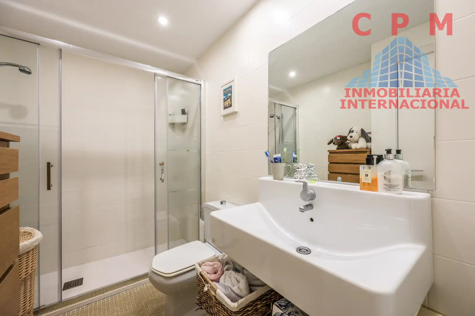 Bathroom of Houses for rent in La Moraleja  with Air Conditioner, Heating and Private garden