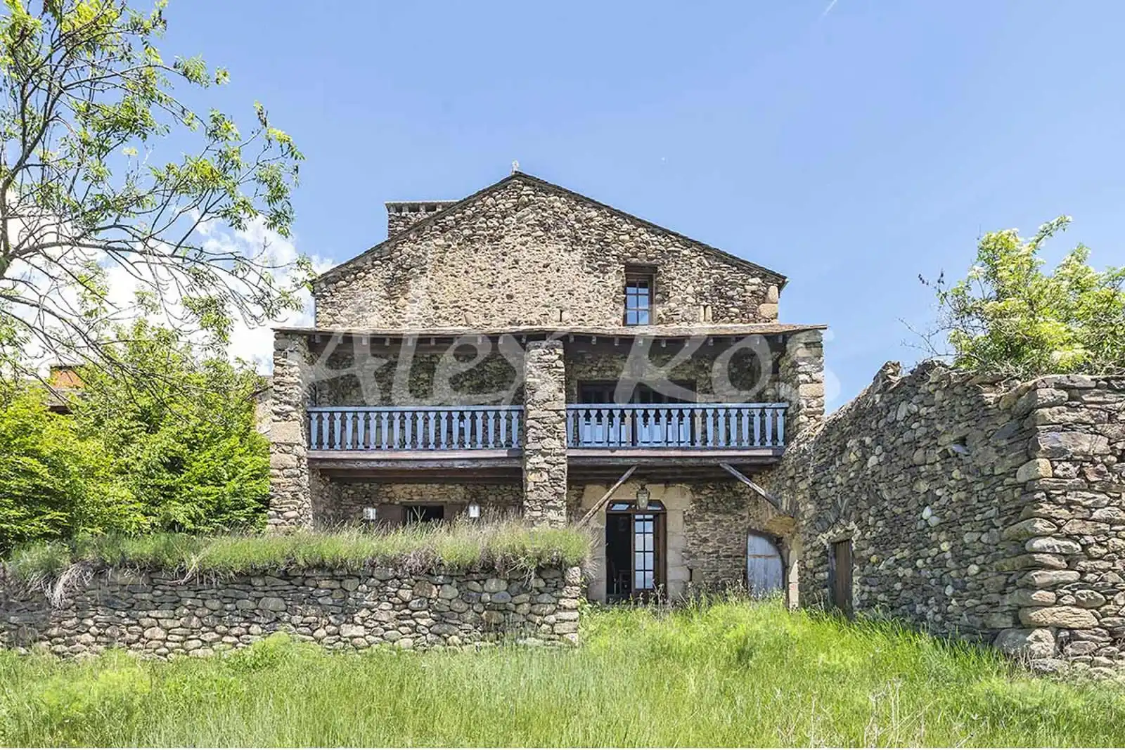 Vista exterior de Casa o chalet en venta en Llívia