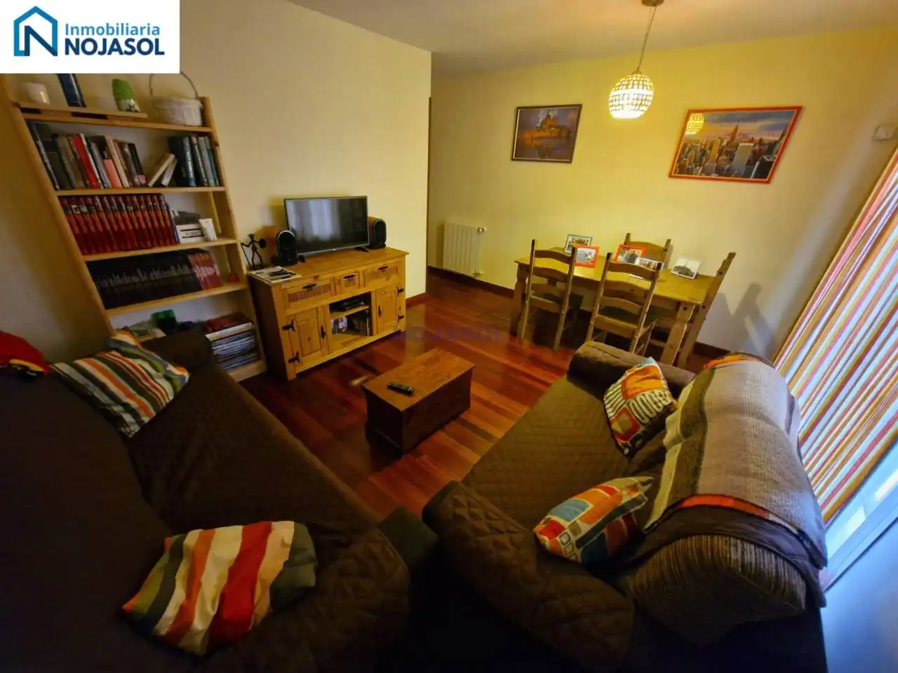 Sala de estar de Apartamento en venta en Meruelo con Calefacción, Amueblado y Balcón