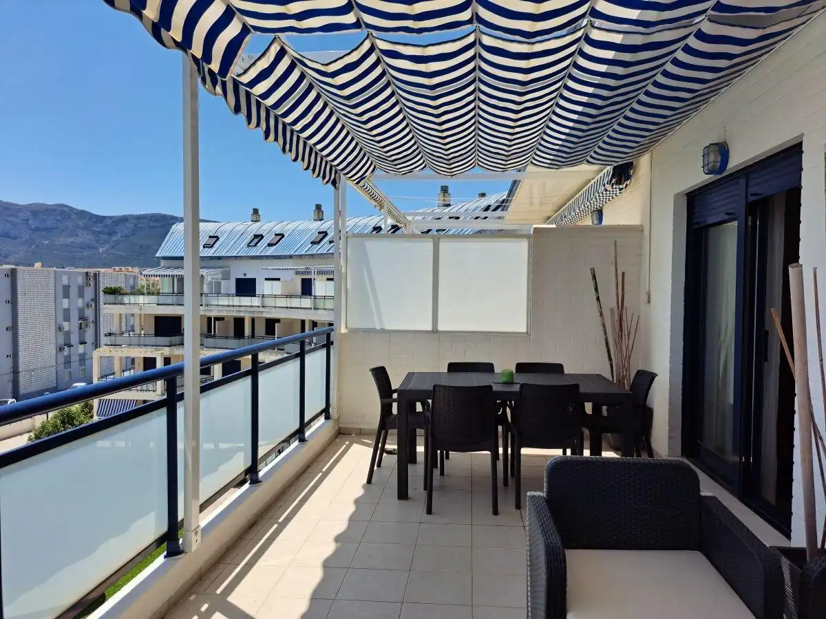Terrace of Attic for sale in Dénia  with Air Conditioner, Heating and Private garden