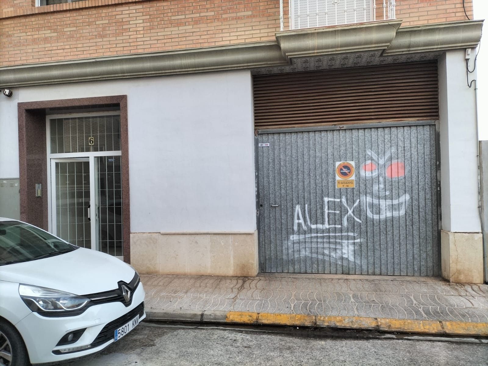 Parking of Garage for sale in Rafelbuñol / Rafelbunyol