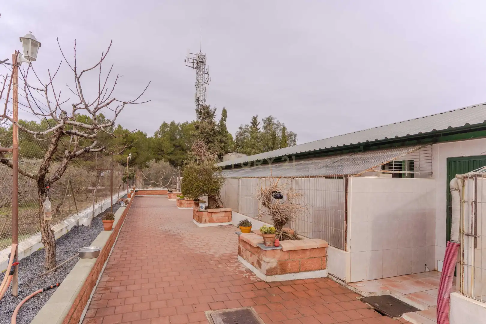 Terraza de Casa o chalet en venta en Dúrcal con Jardín privado