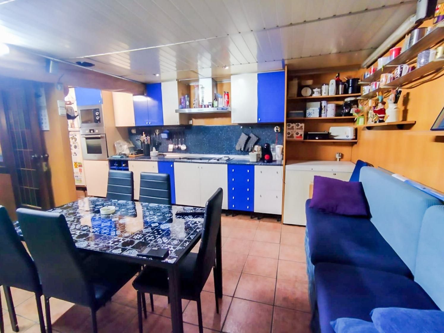 Cocina de Casa o chalet en venta en La Selva del Camp con Calefacción