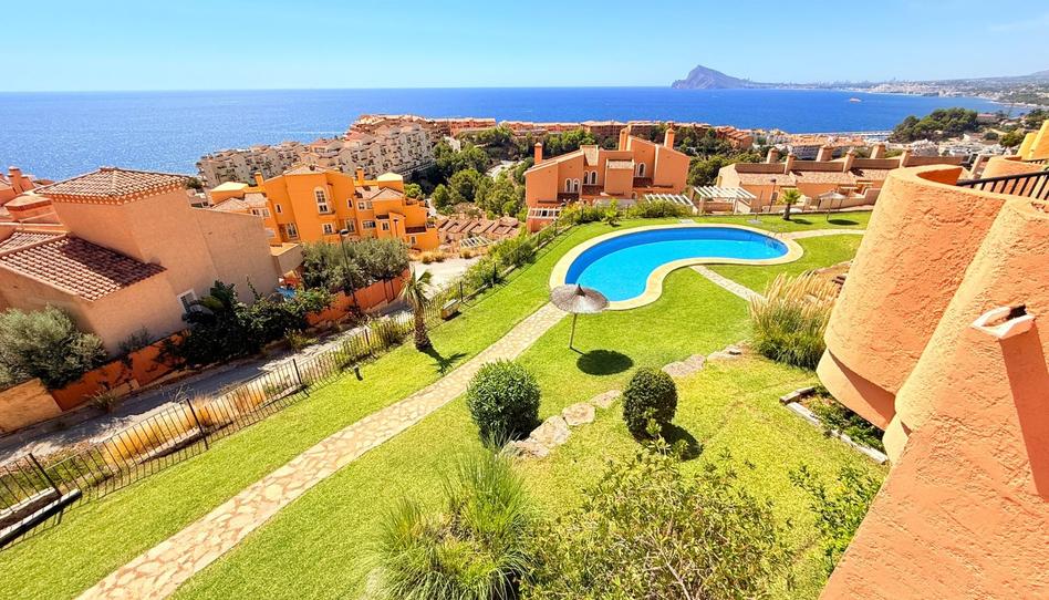 Foto 1 de Casa adosada en venta en Calle Mascar-toix Sup., Maryvilla, Alicante