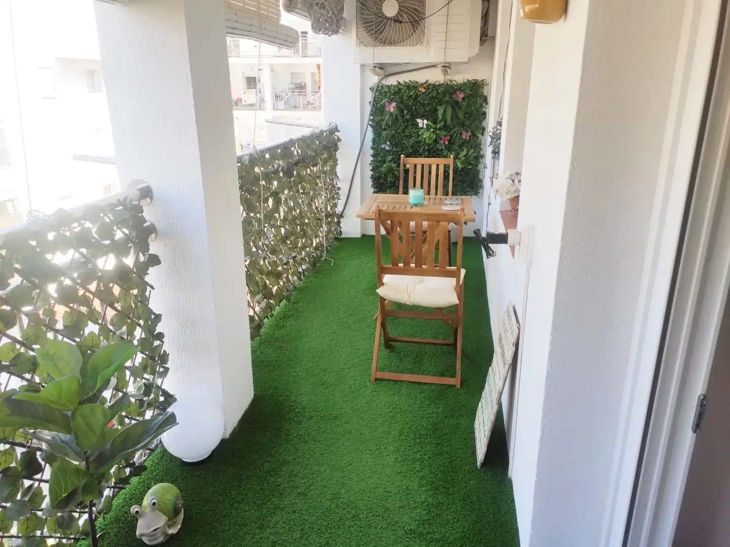Terrasse von Maisonette zum Verkauf in Palamós mit Klimaanlage, Heizung und Terrasse