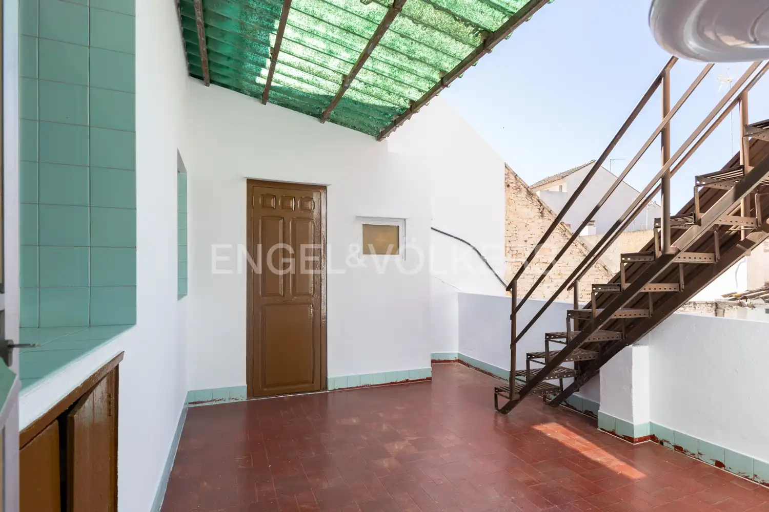 Terraza de Piso de alquiler en Meliana con Calefacción, Terraza y Balcón