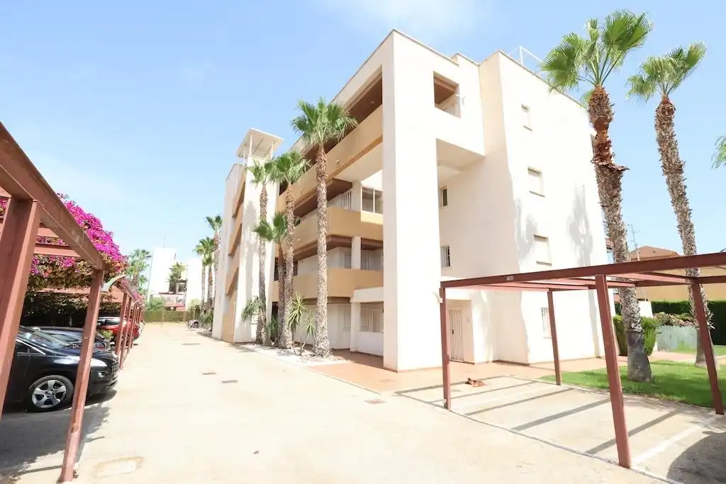 Vista exterior de Apartamento en venta en Orihuela con Aire acondicionado, Jardín privado y Terraza