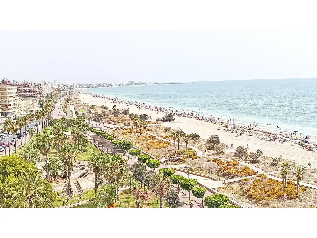 Penthouse mit Pool zum Verkauf in Calle Tarragona