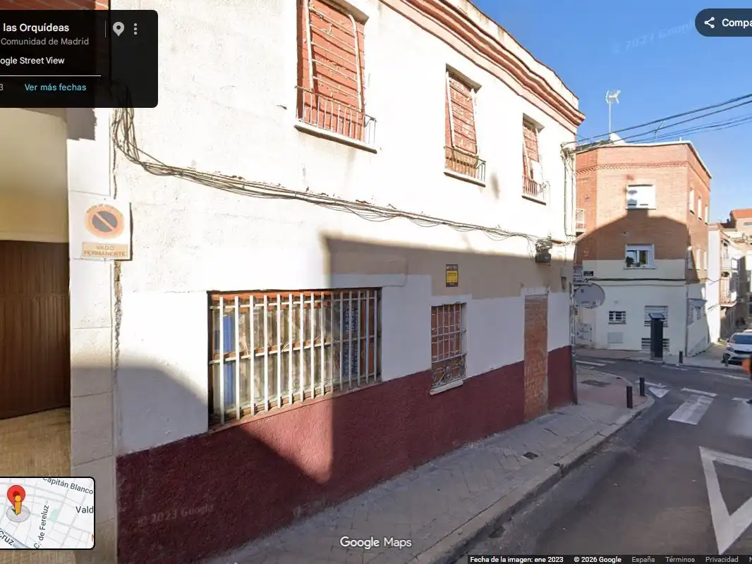 Vista exterior de Casa o xalet en venda en  Madrid Capital
