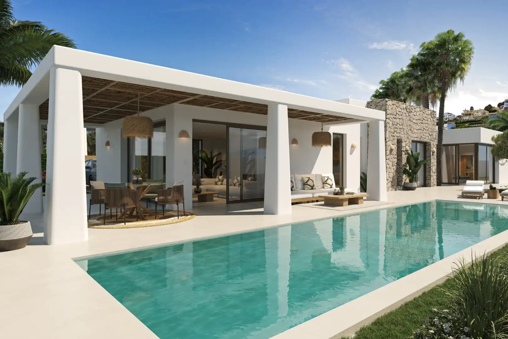 Casa amb piscina en venda a Cap Martí - El Tossalet - Pinomar