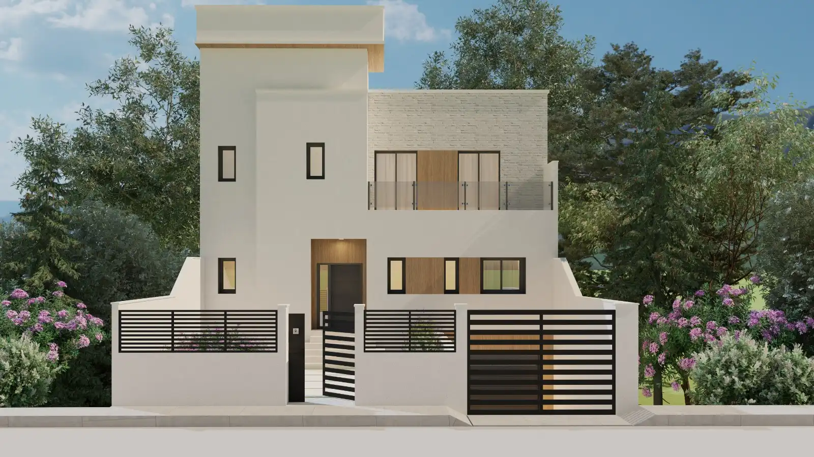 Casa aparellada en venda a Villanueva de la Cañada ciudad, imagen 7