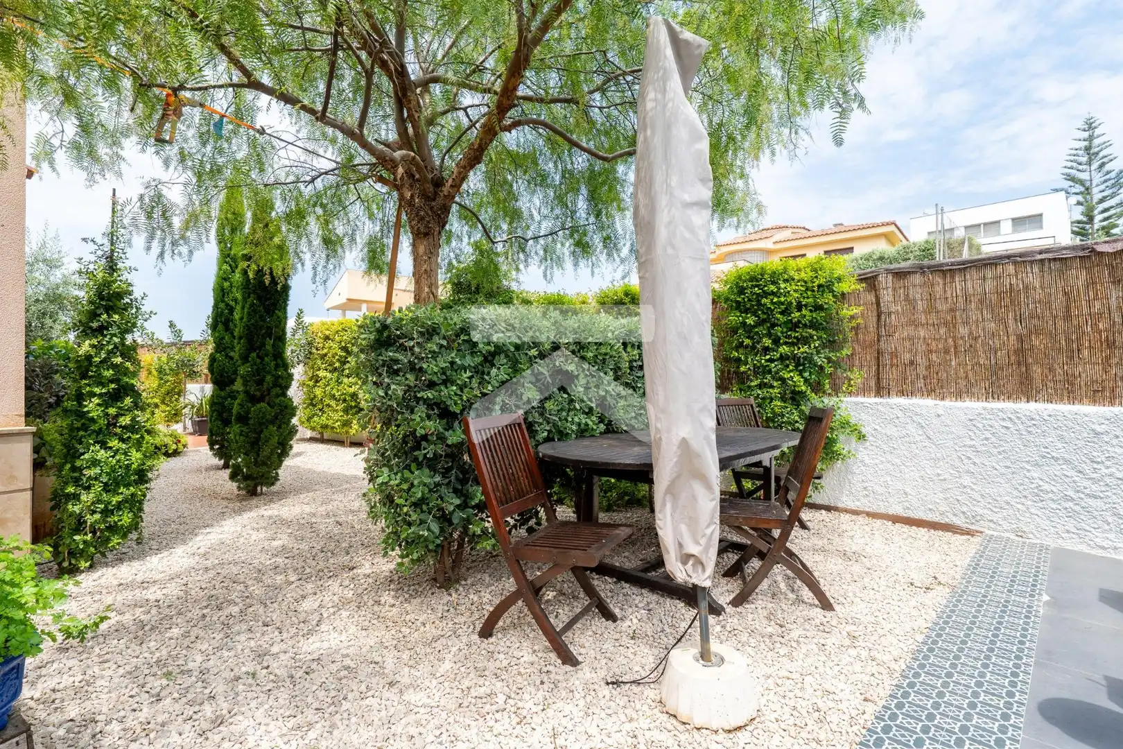 Terraza de Casa o chalet en venta en Amposta con Aire acondicionado, Calefacción y Parquet