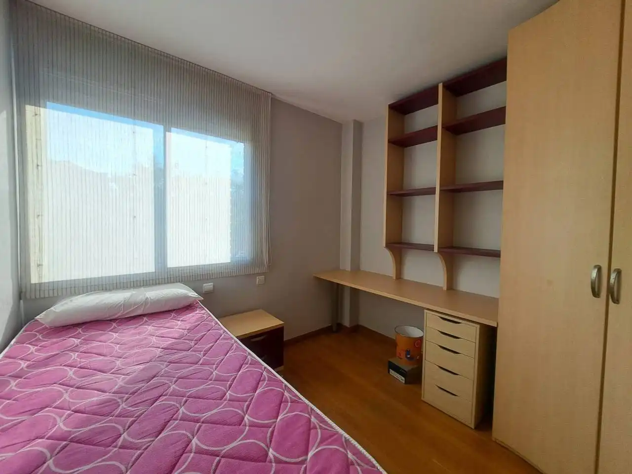 Dormitori de Dúplex de lloguer en Sant Quirze del Vallès amb Aire condicionat, Calefacció i Parquet