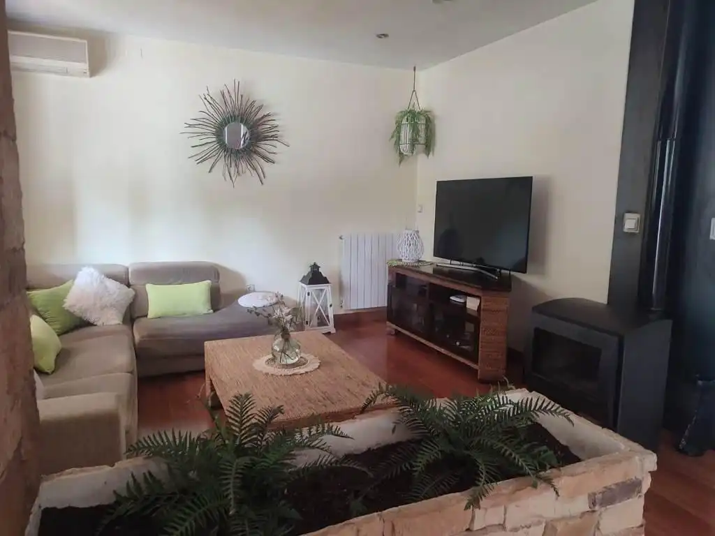 Sala d'estar de Casa o xalet en venda en Totana amb Calefacció, Jardí privat i Terrassa