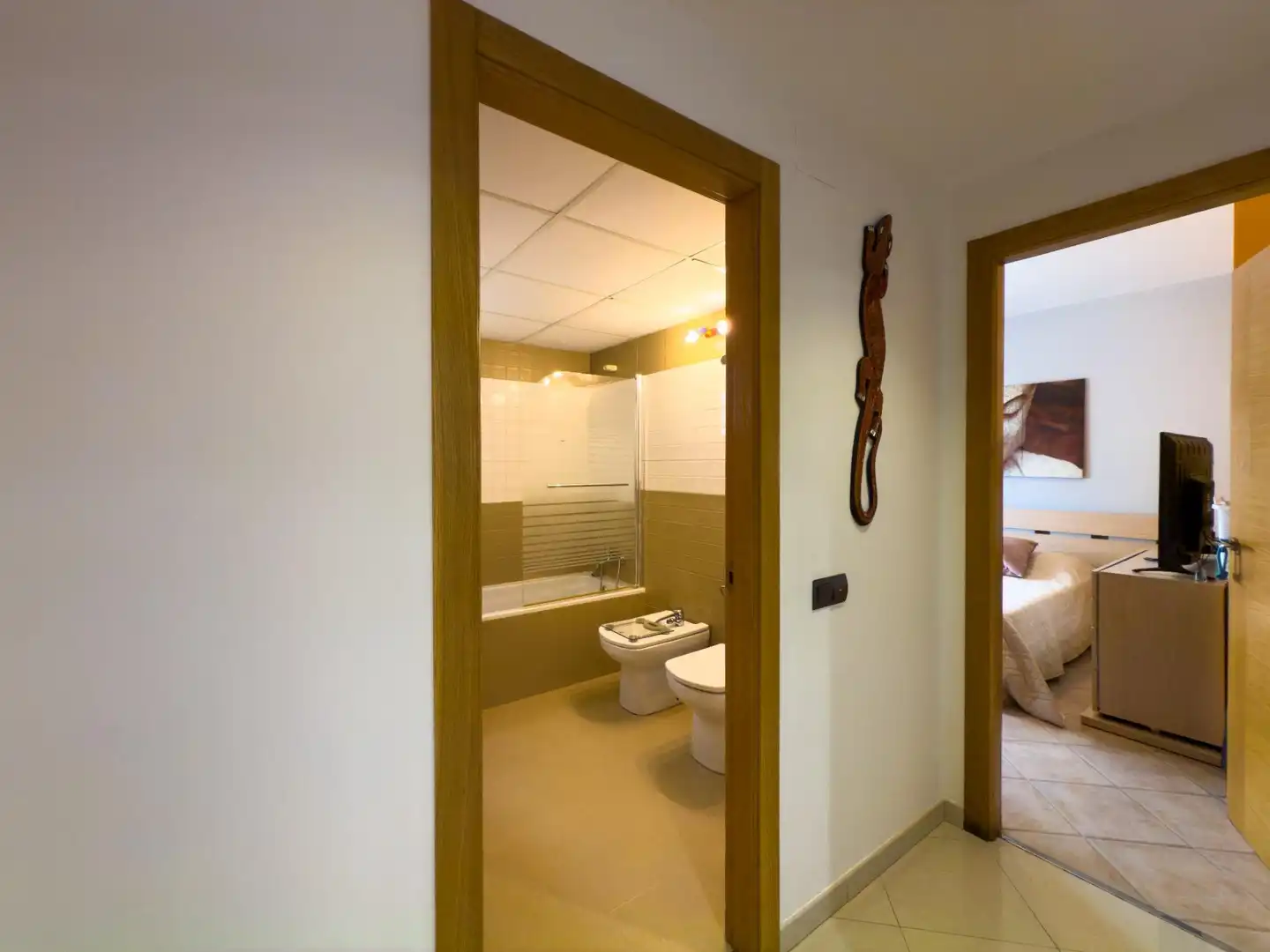 Bany de Casa o xalet en venda en Jijona / Xixona amb Calefacció, Jardí privat i Terrassa