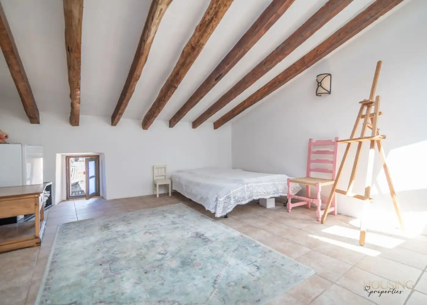 Habitación de Casa adosada en venta en Campos poble