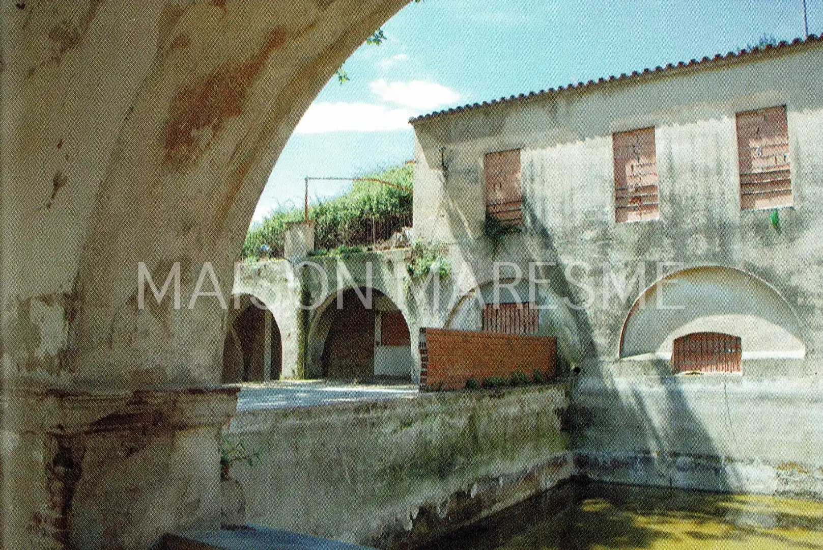 Exterior view of Land for sale in Canet de Mar