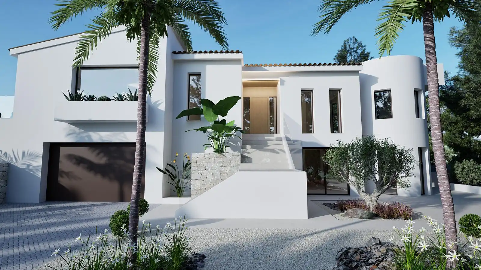 Villa mit Pool zum Verkauf in Altea ciudad, imagen 2