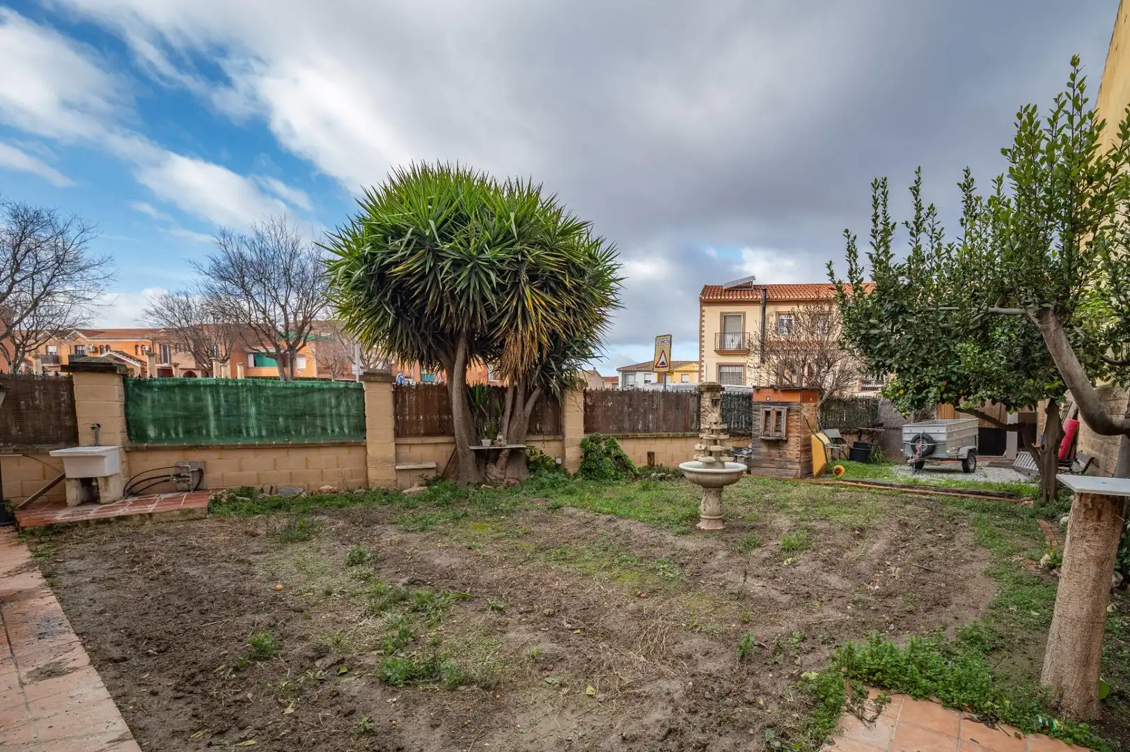 Jardín de Casa o chalet en venta en Vegas del Genil