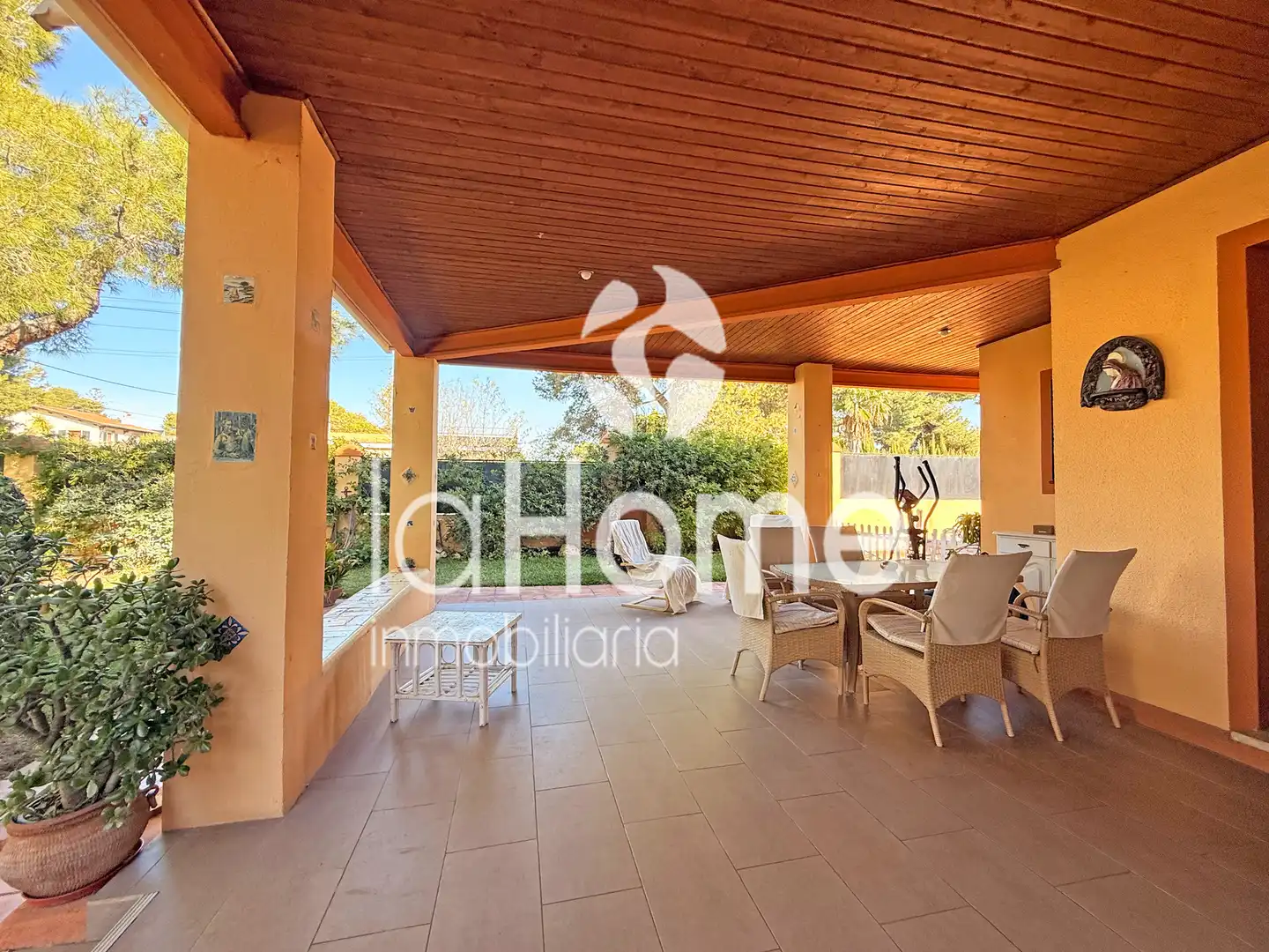 Jardín de Casa o chalet en venta en Paterna con Aire acondicionado, Jardín privado y Parquet