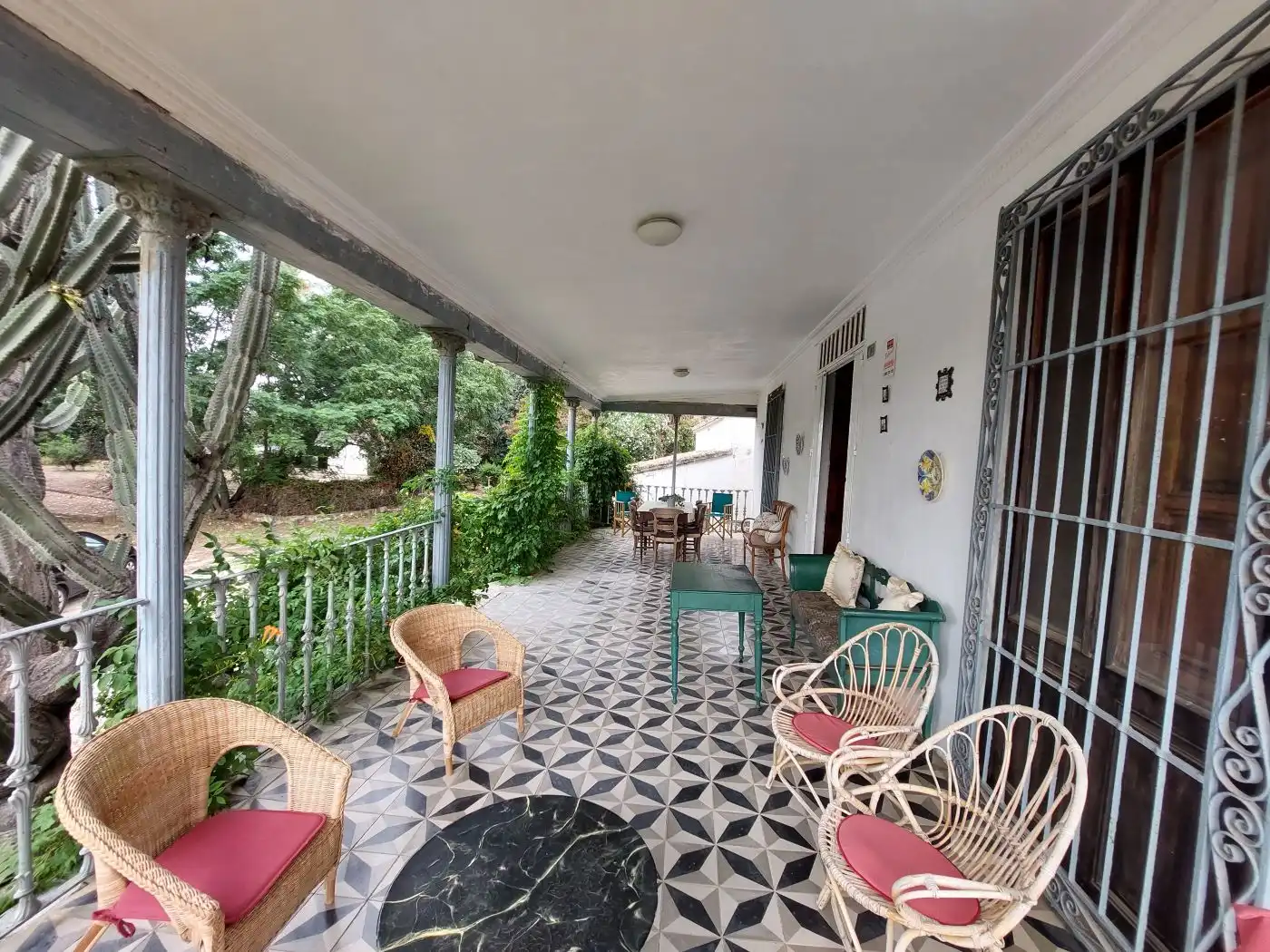 Terrace of Country homes for sale in Ondara  with Private garden, Terrace and Swimming Pool