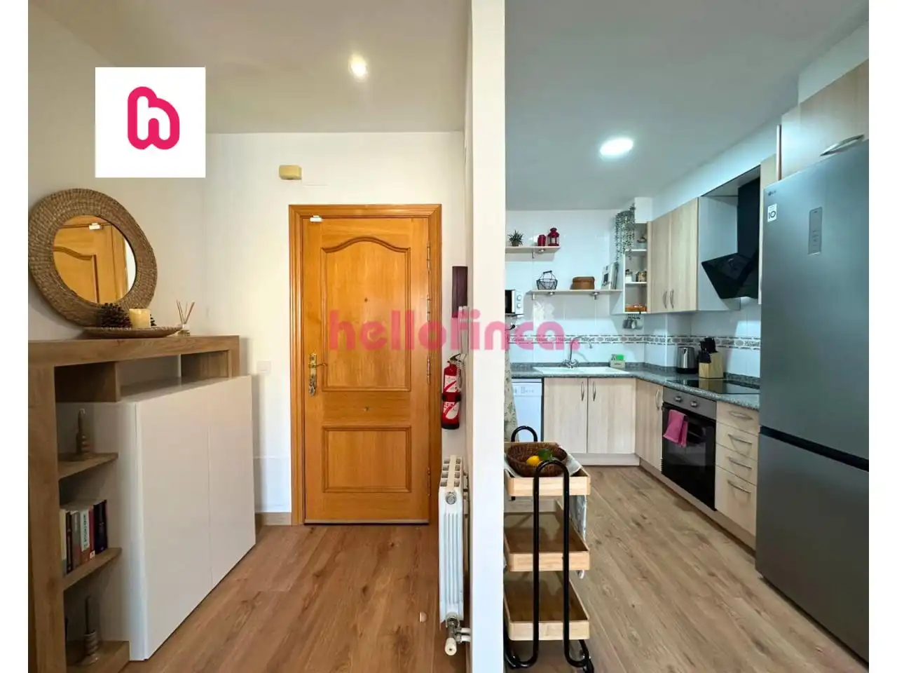 Kitchen of Flat for sale in Sant Celoni, Barcelona