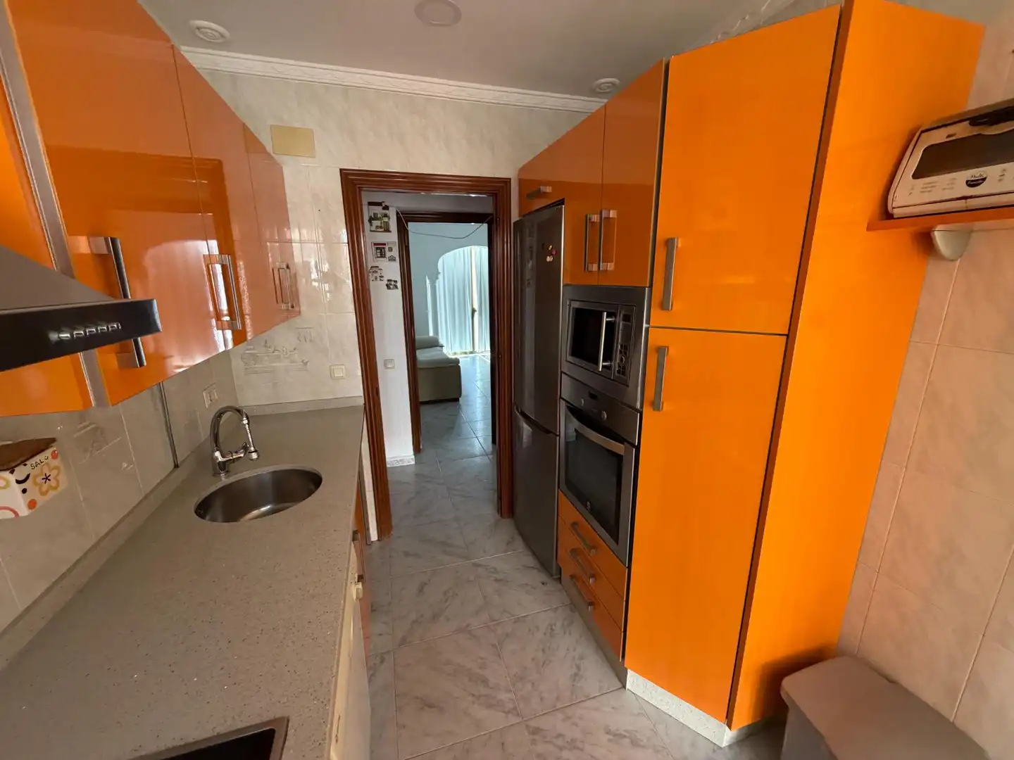 Cuina de Casa o xalet en venda en San Fernando amb Terrassa i Traster
