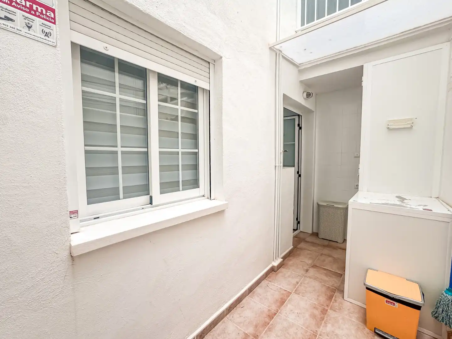 Habitación de Apartamento de alquiler en Santa Pola con Terraza, Piscina y Amueblado