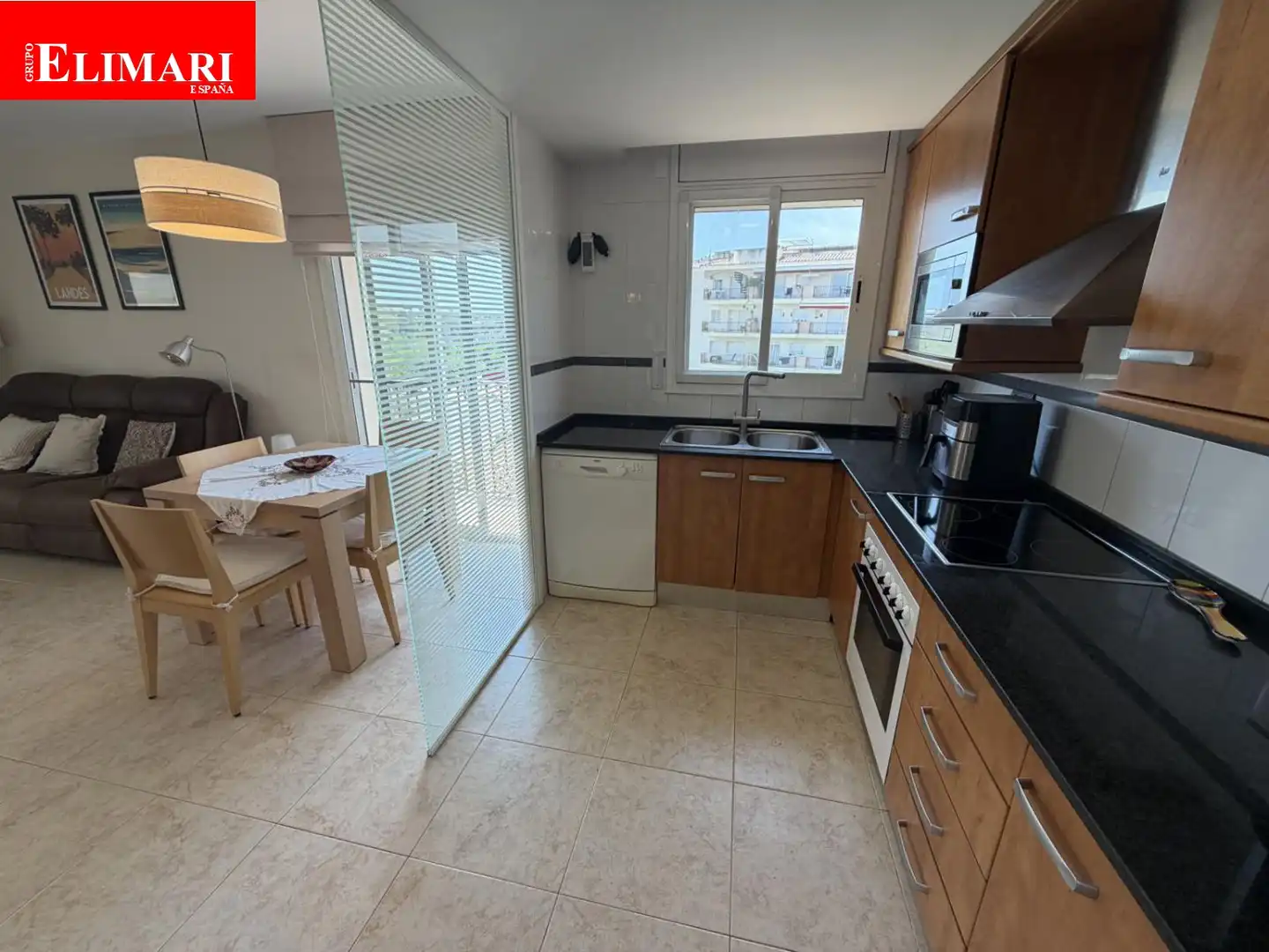 Kitchen of Apartments for sale in La Ràpita  with Air Conditioner, Heating and Terrace