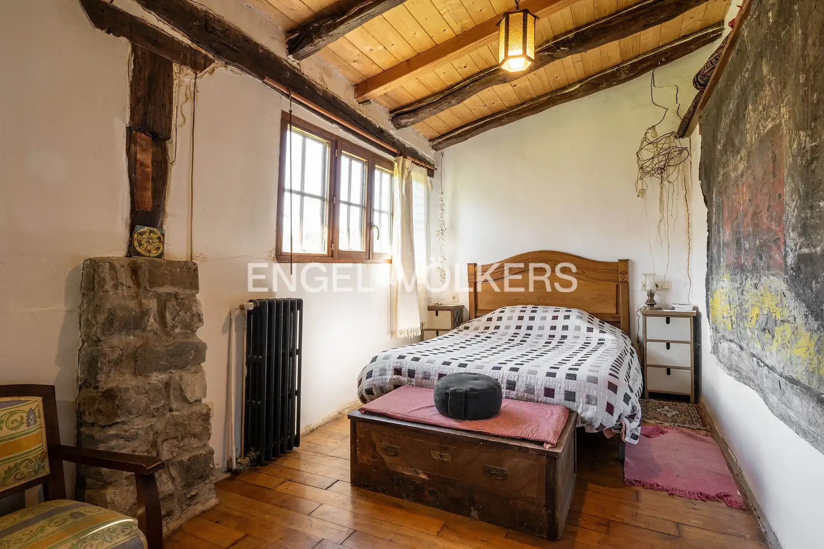 Habitación de Casa o chalet en venta en Errezil con Calefacción, Jardín privado y Terraza