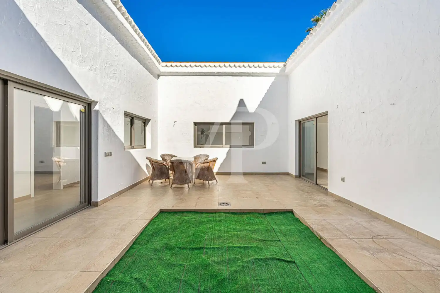 Terrassa de Casa o xalet en venda en San Miguel de Abona amb Jardí privat, Terrassa i Moblat