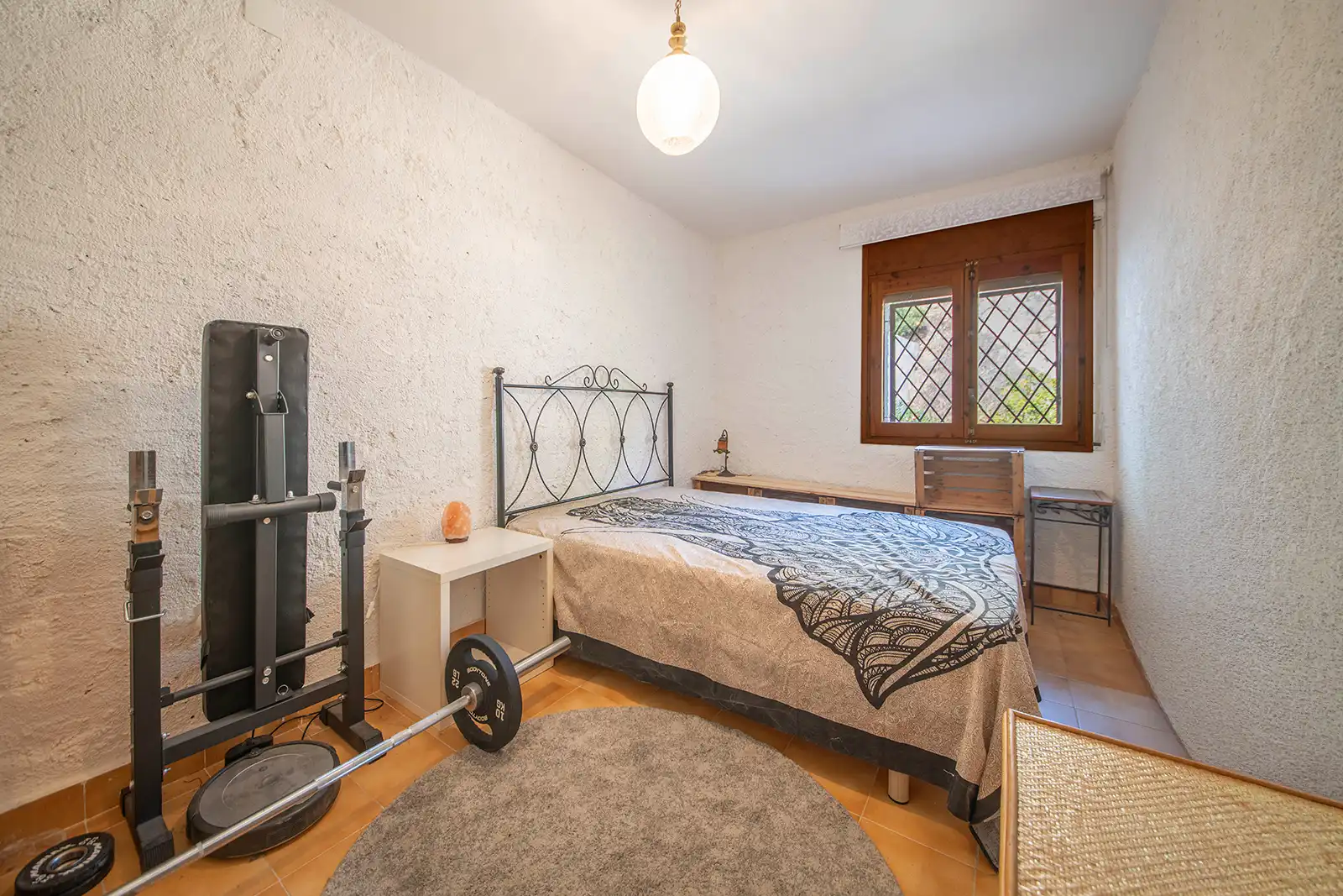 Dormitori de Casa o xalet en venda en Castellví de la Marca amb Jardí privat i Terrassa