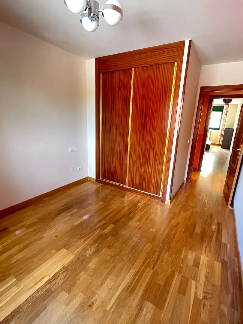 Bedroom of Flat for sale in Valladolid  with Heating, Terrace and Storage room