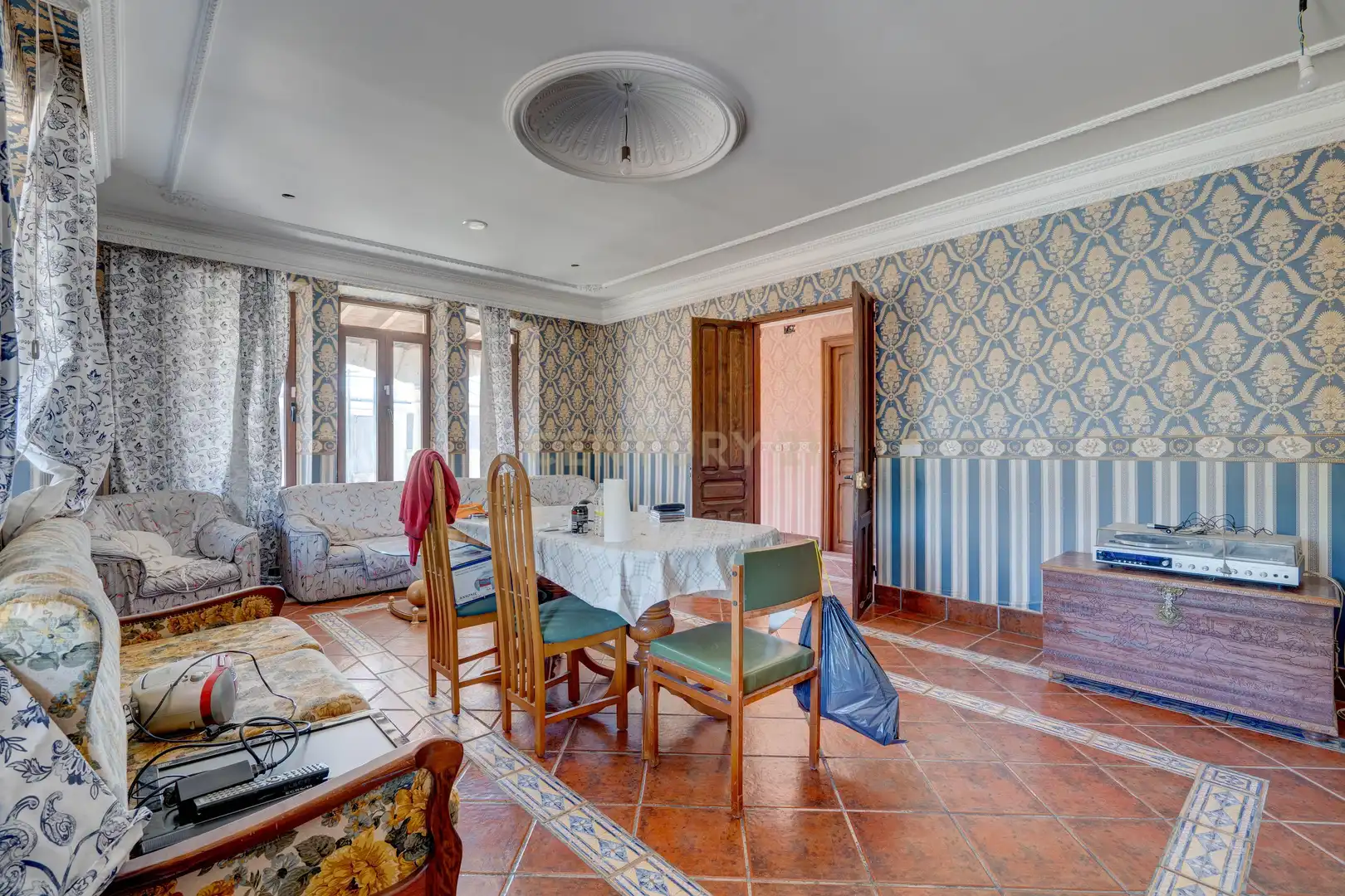 Comedor de Casa o chalet en venta en Valdestillas, Valladolid