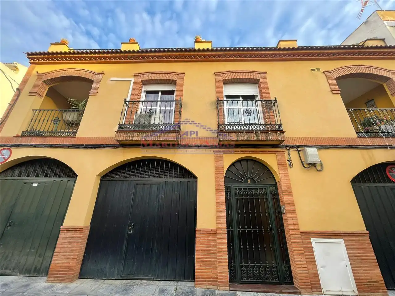 Vista exterior de Ático en venta en Andújar con Terraza