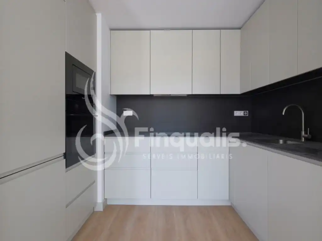 Cocina de Piso en venta en Santa Eulàlia de Ronçana