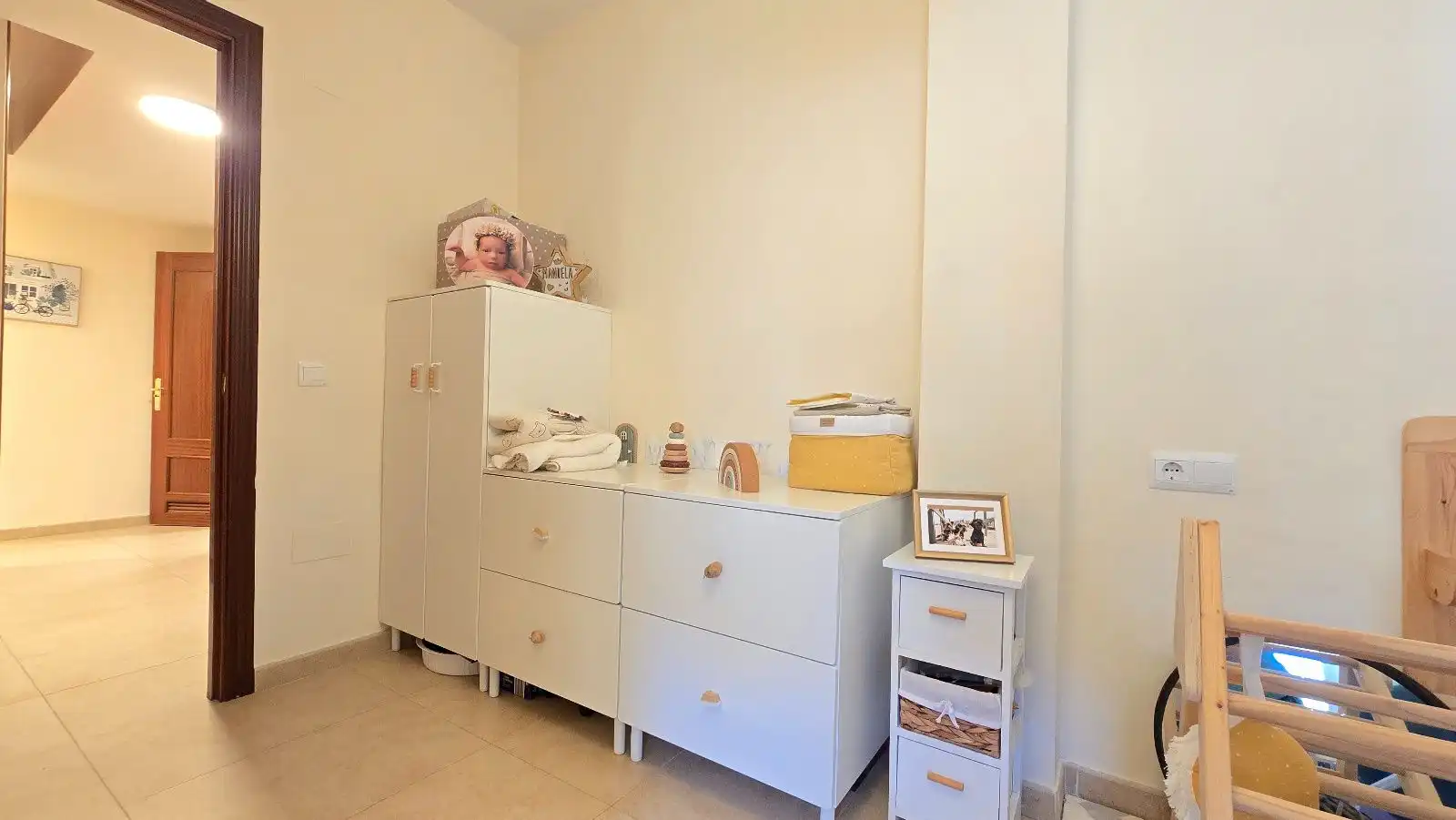 Bedroom of Flat for sale in El Pinillo 