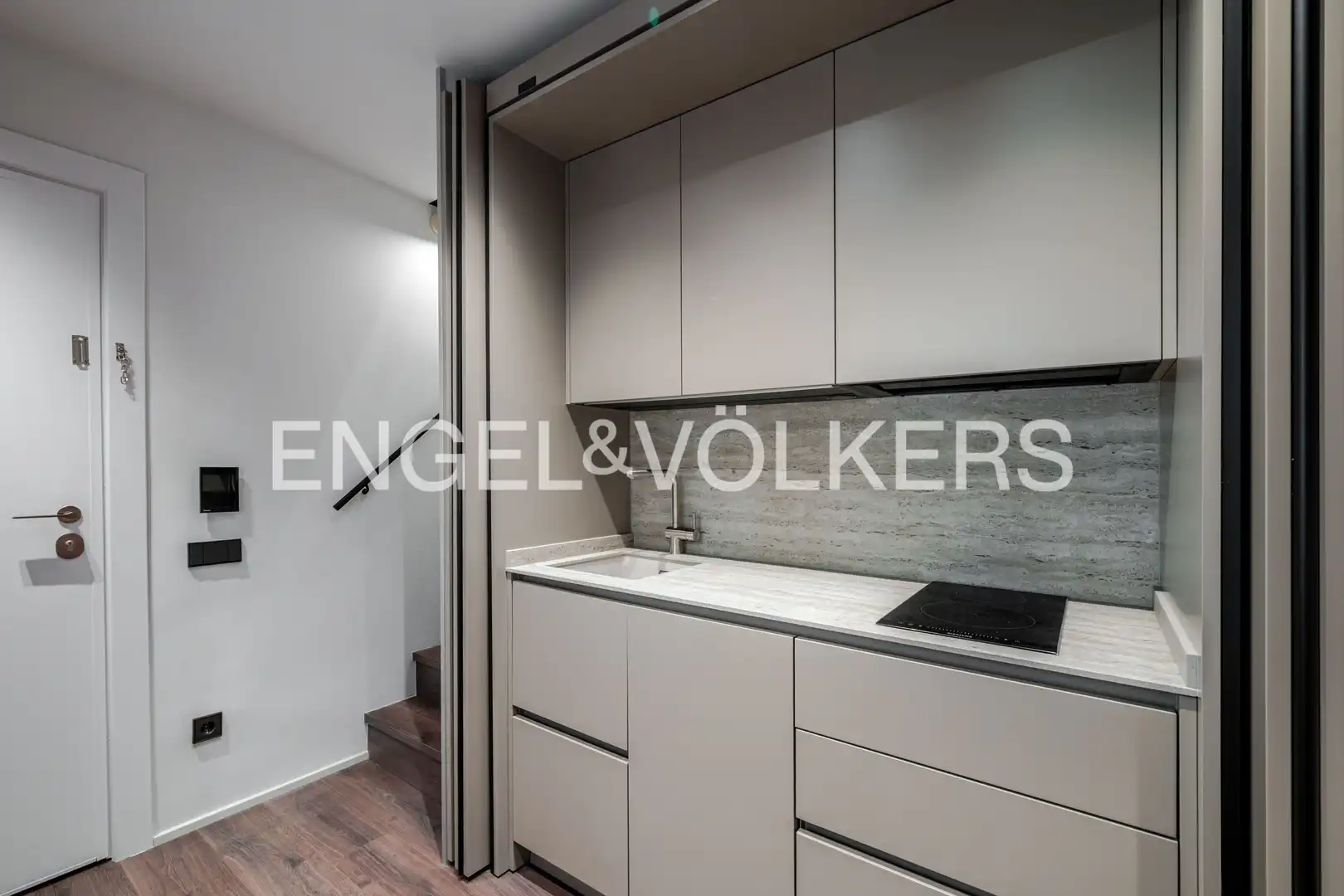 Cocina de Dúplex de alquiler en Zarautz con Calefacción, Amueblado y Balcón