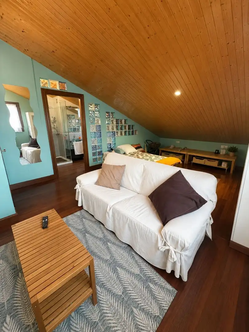 Living room of Houses for sale in Asteasu  with Heating, Terrace and Storage room