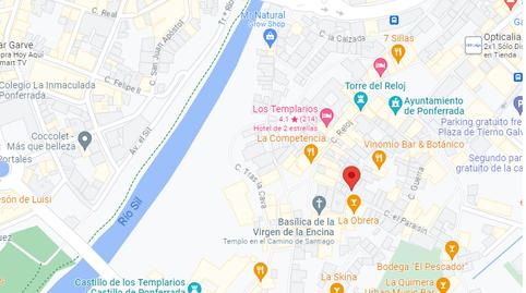 Foto 2 de Casa adosada en venda a Calle Aceiterias, 20, Zona Alta, León