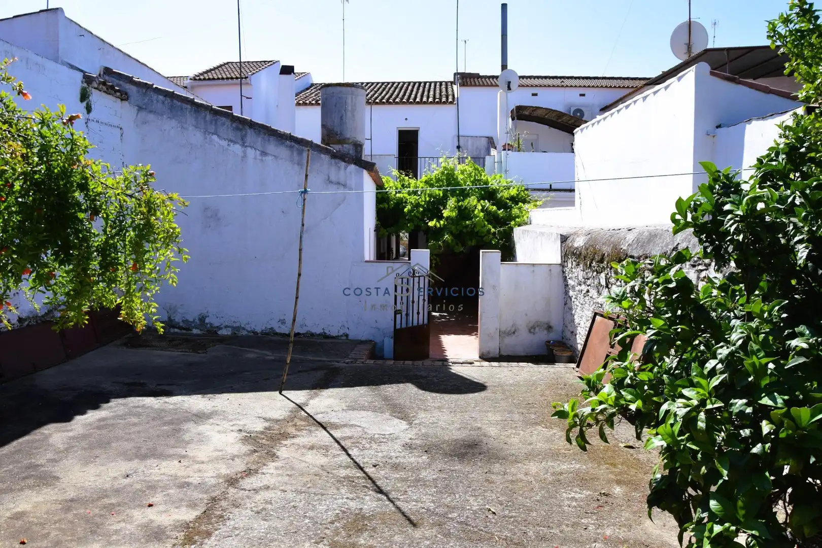 Vista exterior de Casa o chalet en venta en El Granado con Terraza y Trastero