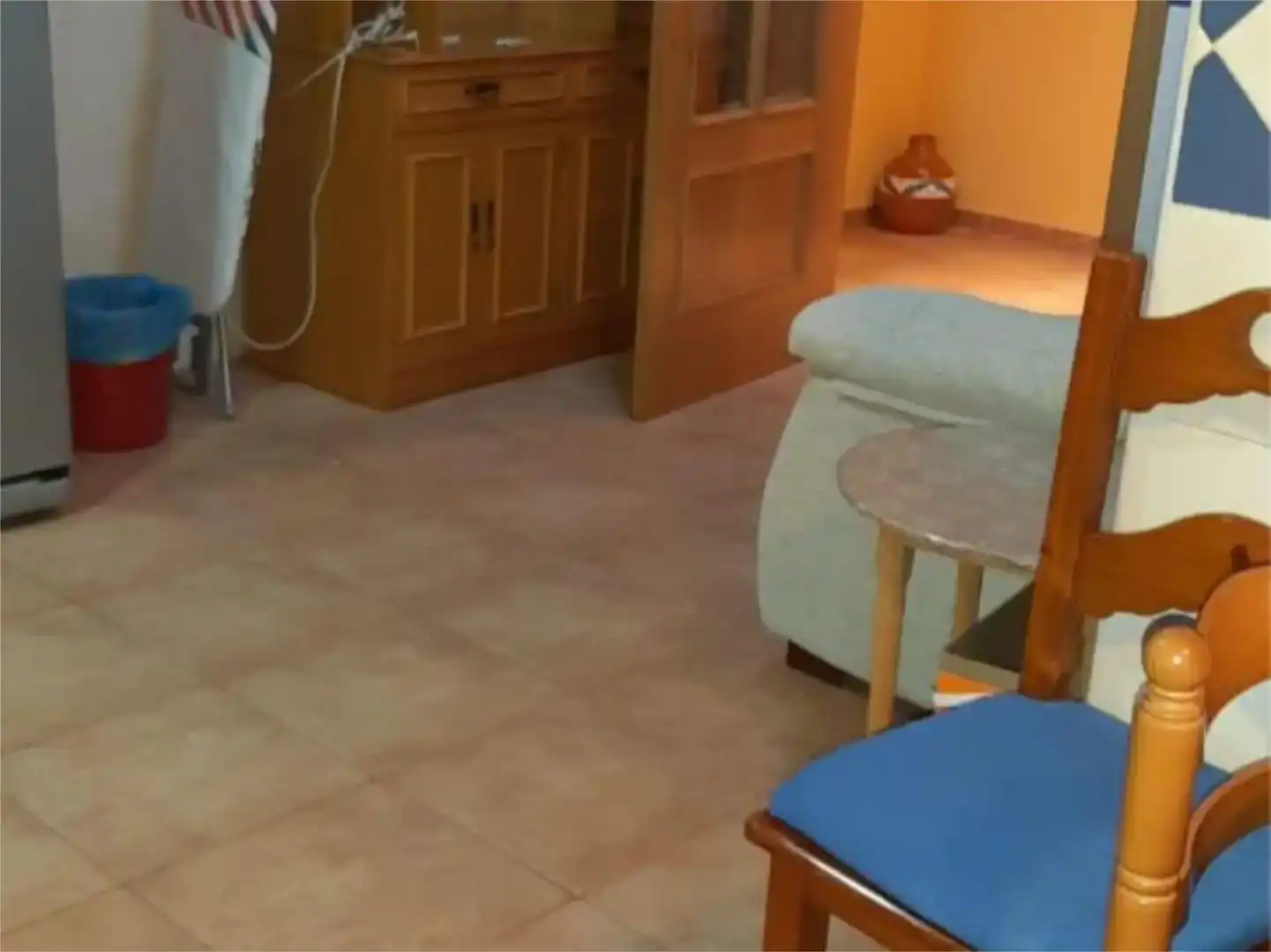 Sala de estar de Casa o chalet en venta en Puertollano con Aire acondicionado y Amueblado