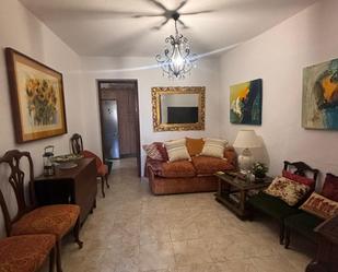 Sala d'estar de Casa o xalet en venda en Manilva amb Aire condicionat