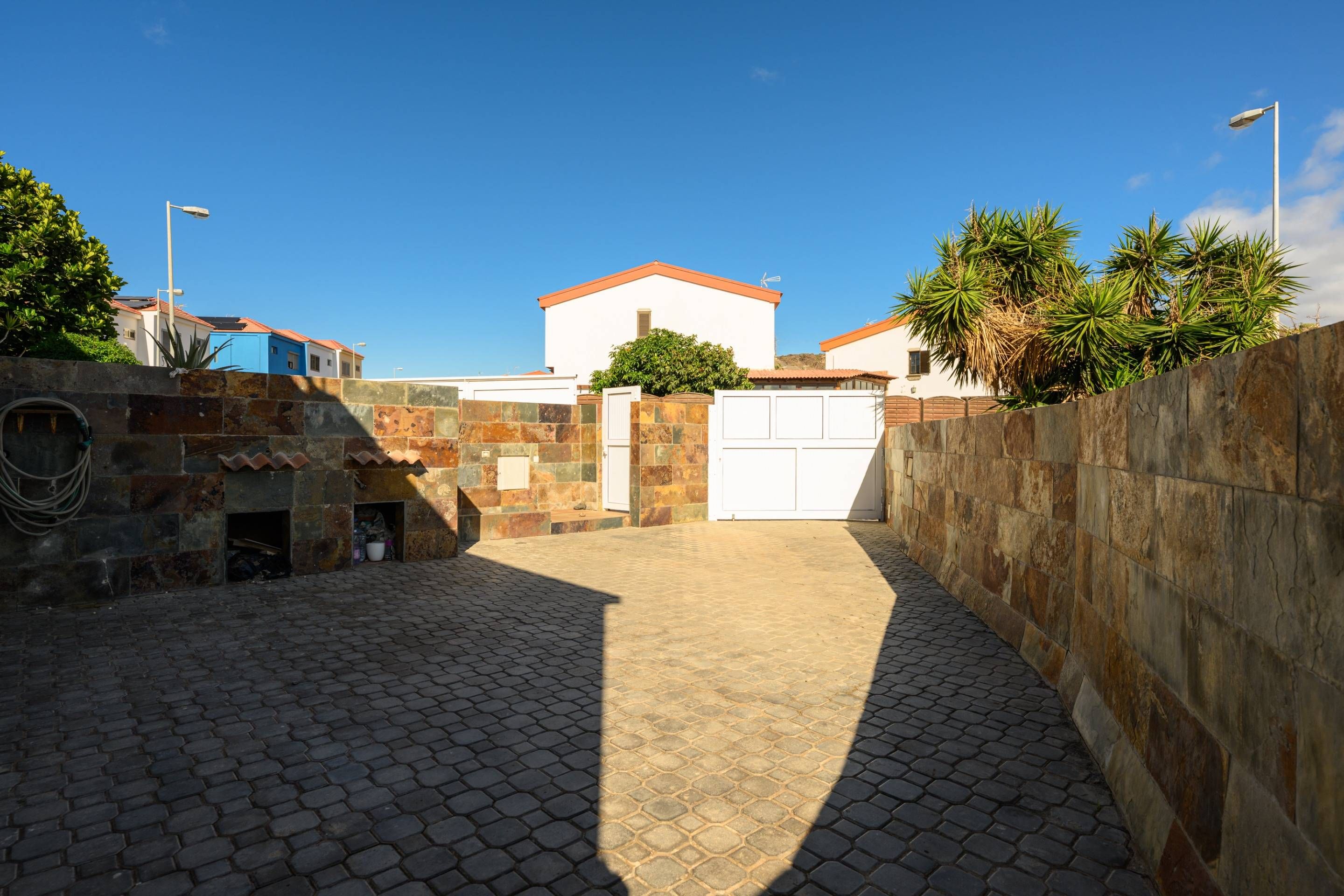 Exterior view of House or chalet for sale in San Bartolomé de Tirajana